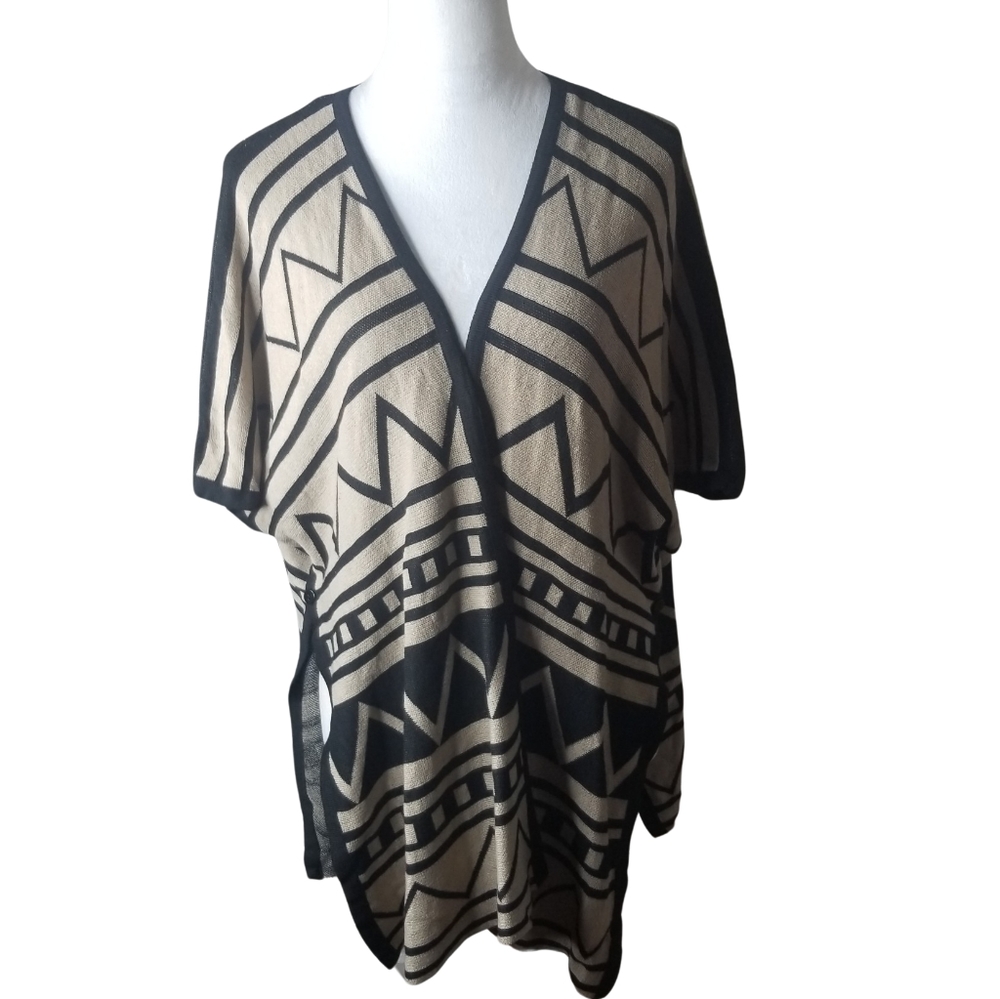 Rhapsody Cozy Open Front Vest Cardigan